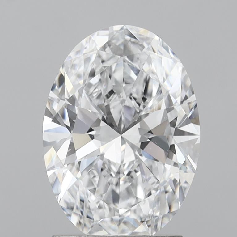 IGI 2.00 Carat Oval Lab Grown Diamond 人工培育鑽石 實驗室人造鑽石