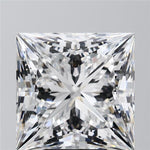 IGI 7.09 Carat Princess Cut Lab Grown Diamond 人工培育鑽石 實驗室人造鑽石