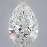 IGI 3.08 Carat Pear Lab Grown Diamond 人工培育鑽石 實驗室人造鑽石