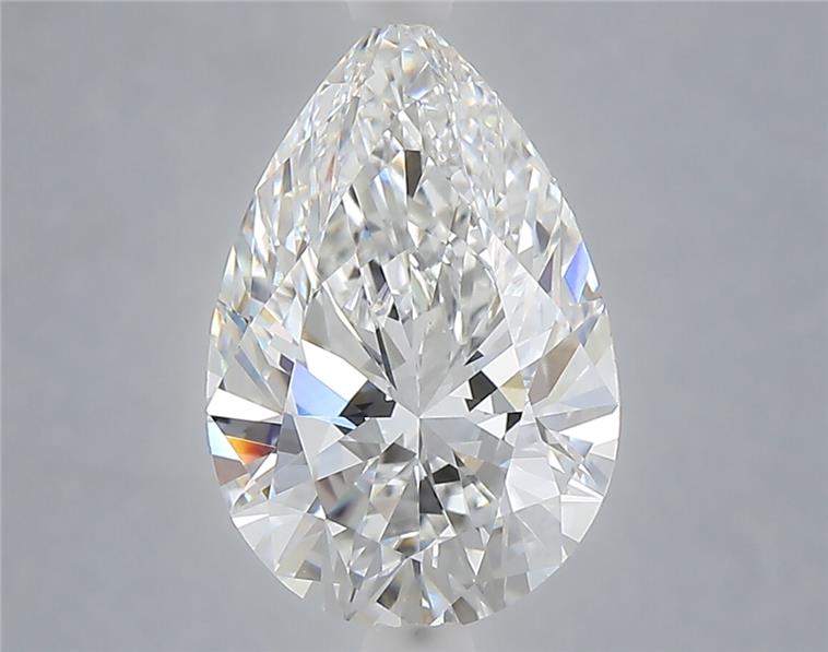 IGI 3.08 Carat Pear Lab Grown Diamond 人工培育鑽石 實驗室人造鑽石