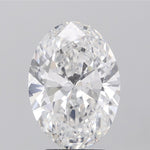 IGI 3.51 Carat Oval Lab Grown Diamond 人工培育鑽石 實驗室人造鑽石