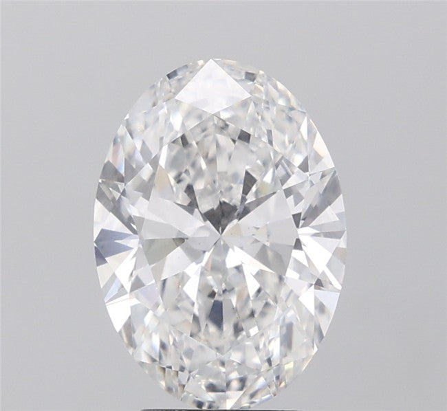 IGI 3.51 Carat Oval Lab Grown Diamond 人工培育鑽石 實驗室人造鑽石