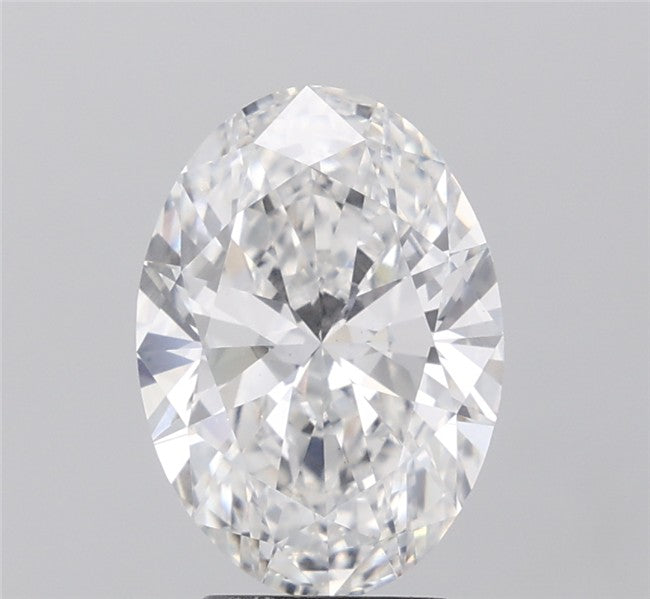 IGI 3.51 Carat Oval Lab Grown Diamond 人工培育鑽石 實驗室人造鑽石
