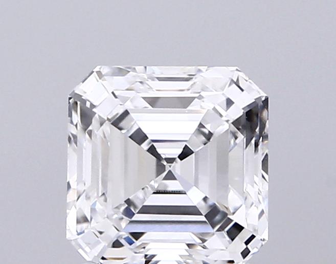 IGI 1.5 Carat Asscher Lab Grown Diamond