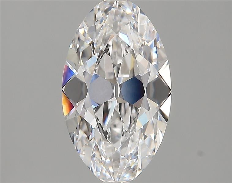 IGI 2.71 Carat Oval Lab Grown Diamond 人工培育鑽石 實驗室人造鑽石