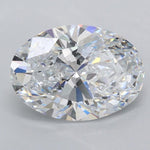 IGI 1.54 Carat Oval Lab Grown Diamond 人工培育鑽石 實驗室人造鑽石