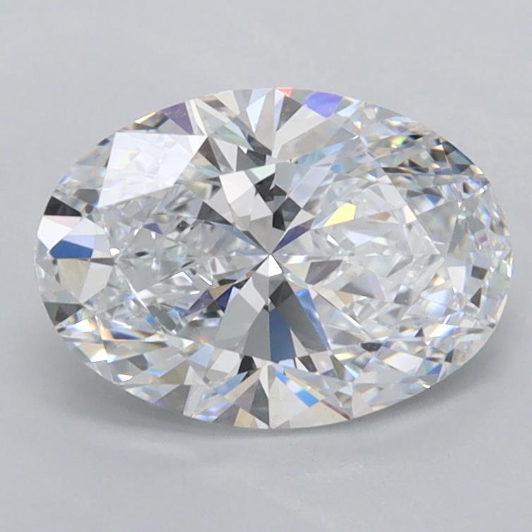 IGI 1.54 Carat Oval Lab Grown Diamond 人工培育鑽石 實驗室人造鑽石