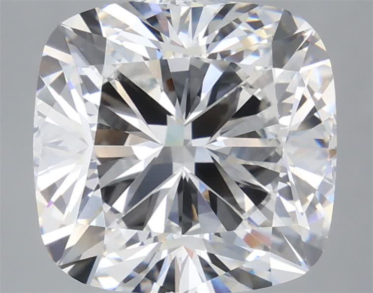 IGI 5.51 Carat Cushion Lab Grown Diamond 人工培育鑽石 實驗室人造鑽石