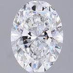 IGI 1.54 Carat Oval Lab Grown Diamond