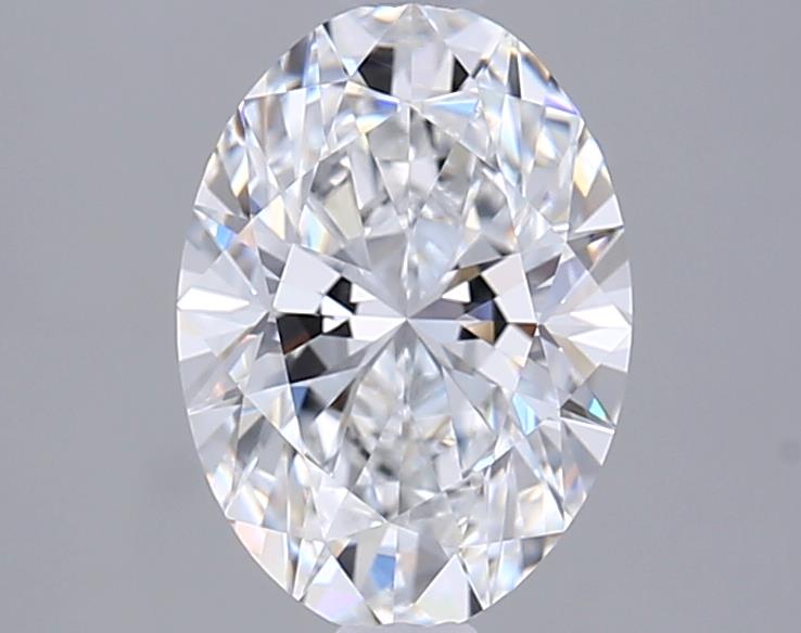 IGI 1.54 Carat Oval Lab Grown Diamond