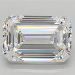 IGI 3.92 Carat Emerald Lab Grown Diamond 人工培育鑽石 實驗室人造鑽石