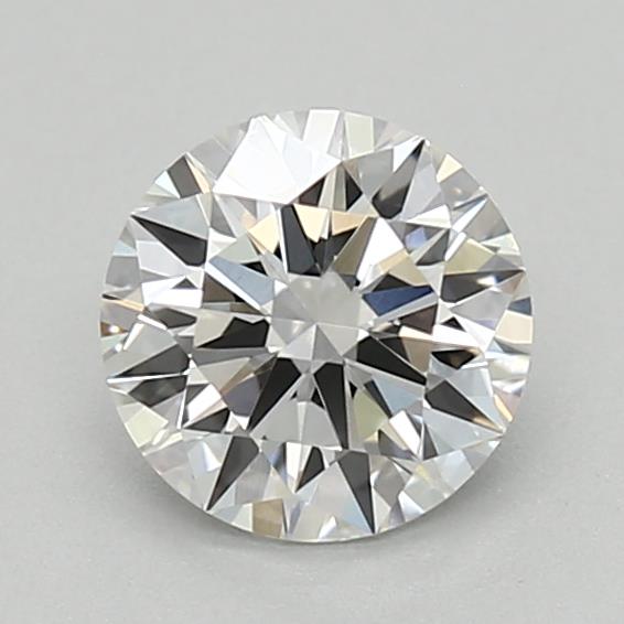 IGI 0.57 Carat Round Brilliant Lab Grown Diamond