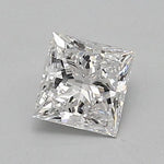 IGI 0.57 Carat Princess Cut Lab Grown Diamond