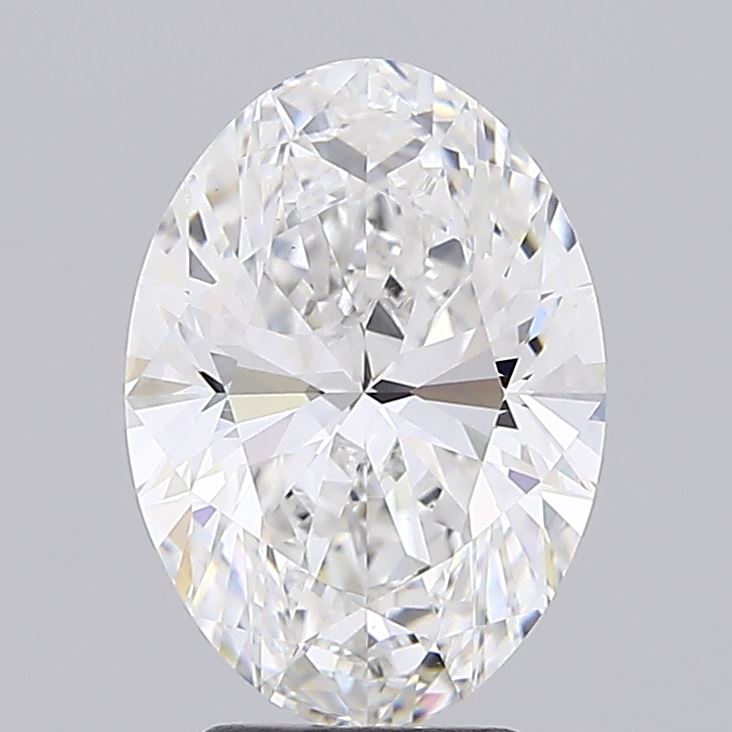 IGI 4.03 Carat Oval Lab Grown Diamond 人工培育鑽石 實驗室人造鑽石