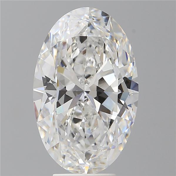 IGI 6.04 Carat Oval Lab Grown Diamond 人工培育鑽石 實驗室人造鑽石