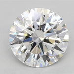 IGI 1.24 Carat Round Brilliant Lab Grown Diamond 人工培育鑽石 實驗室人造鑽石