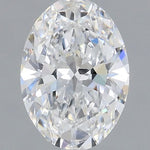 IGI 1.03 Carat Oval Lab Grown Diamond 人工培育鑽石 實驗室人造鑽石