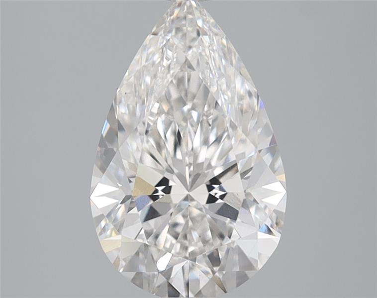 IGI 1.77 Carat Pear Lab Grown Diamond 人工培育鑽石 實驗室人造鑽石