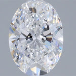 IGI 1.47 Carat Oval Lab Grown Diamond 人工培育鑽石 實驗室人造鑽石