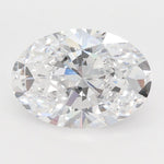 IGI 1.46 Carat Oval Lab Grown Diamond
