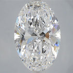 IGI 4.36 Carat Oval Lab Grown Diamond 人工培育鑽石 實驗室人造鑽石