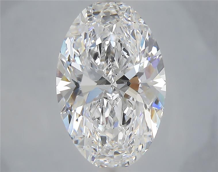 IGI 4.36 Carat Oval Lab Grown Diamond 人工培育鑽石 實驗室人造鑽石