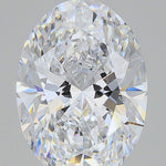 IGI 2.10 Carat Oval Lab Grown Diamond 人工培育鑽石 實驗室人造鑽石