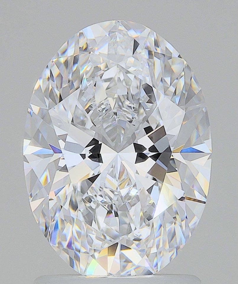 IGI 2.10 Carat Oval Lab Grown Diamond 人工培育鑽石 實驗室人造鑽石