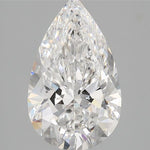 IGI 1.81 Carat Pear Lab Grown Diamond 人工培育鑽石 實驗室人造鑽石