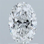 IGI 1.00 Carat Oval Lab Grown Diamond 人工培育鑽石 實驗室人造鑽石