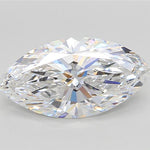 IGI 3.04 Carat Marquise Lab Grown Diamond 人工培育鑽石 實驗室人造鑽石