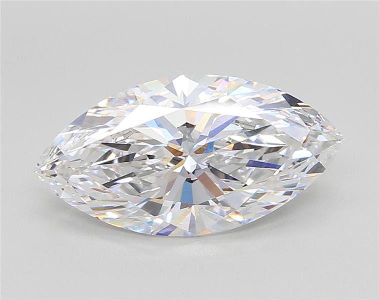 IGI 3.04 Carat Marquise Lab Grown Diamond 人工培育鑽石 實驗室人造鑽石