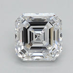 IGI 1.00 Carat Asscher Lab Grown Diamond 人工培育鑽石 實驗室人造鑽石