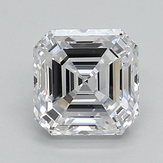 IGI 1.00 Carat Asscher Lab Grown Diamond 人工培育鑽石 實驗室人造鑽石