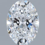 IGI 1.04 Carat Oval Lab Grown Diamond 人工培育鑽石 實驗室人造鑽石