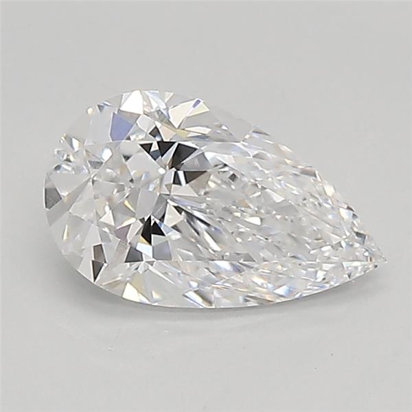 IGI 0.9 Carat Pear Lab Grown Diamond
