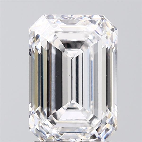 IGI 2.52 Carat Emerald Lab Grown Diamond 人工培育鑽石 實驗室人造鑽石