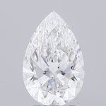 IGI 2.59 Carat Pear Lab Grown Diamond 人工培育鑽石 實驗室人造鑽石