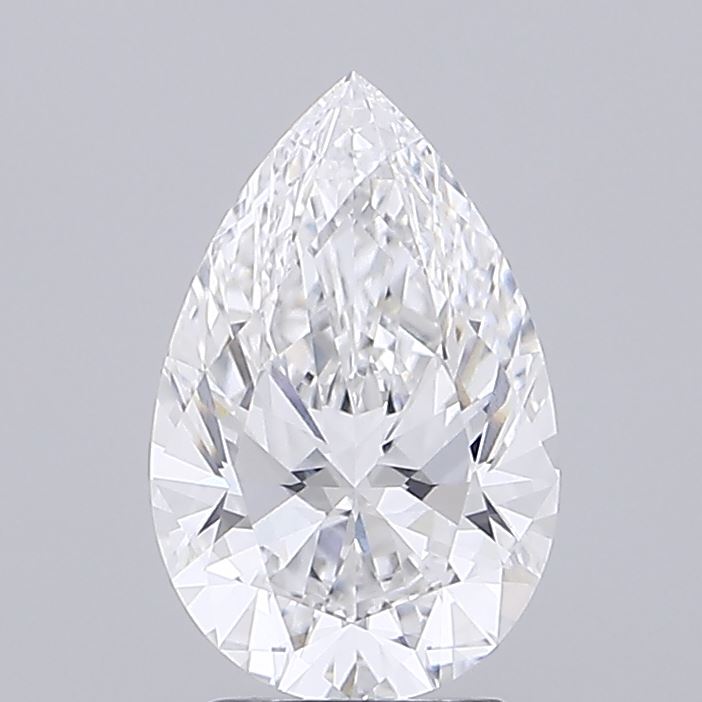 IGI 2.59 Carat Pear Lab Grown Diamond 人工培育鑽石 實驗室人造鑽石