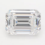 GIA 4.04 Carat Emerald Lab Grown Diamond 人工培育鑽石 實驗室人造鑽石