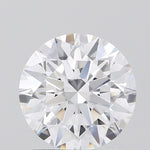 IGI 1.56 Carat Round Brilliant Lab Grown Diamond 人工培育鑽石 實驗室人造鑽石