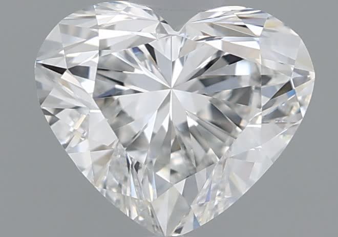 IGI 1.1 Carat Heart Lab Grown Diamond