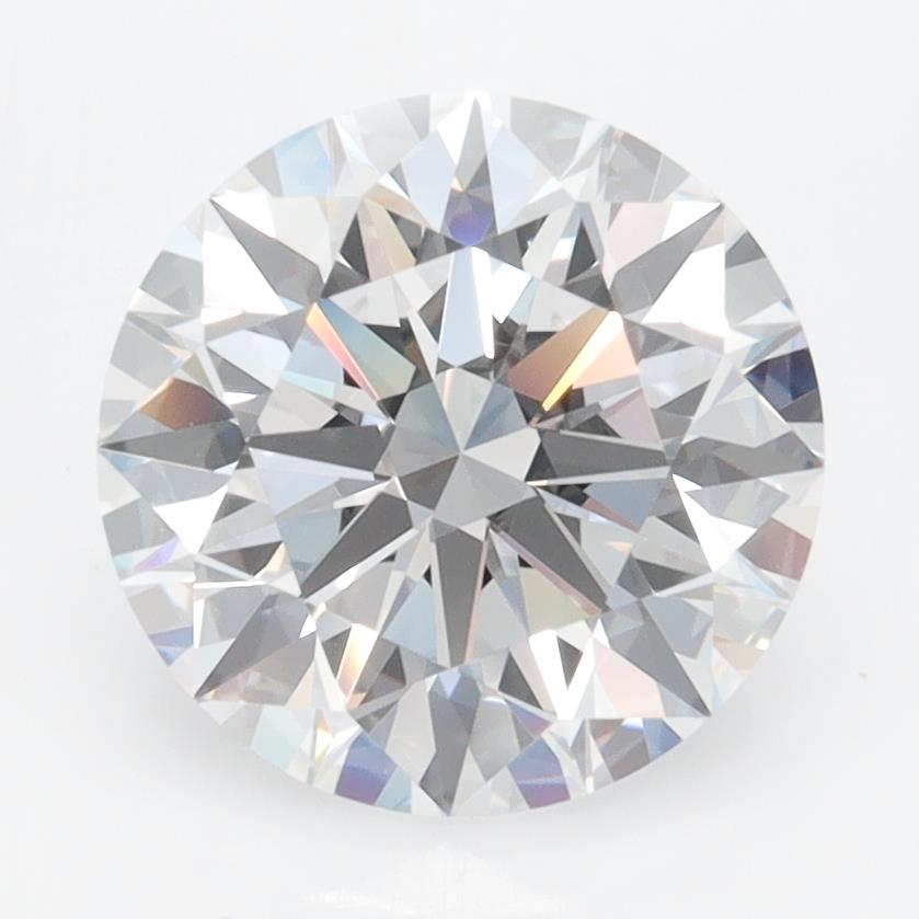 IGI 2.92 Carat Round Brilliant Lab Grown Diamond
