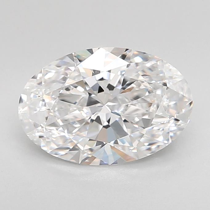 IGI 1.44 Carat Oval Lab Grown Diamond