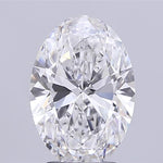 IGI 3.65 Carat Oval Lab Grown Diamond 人工培育鑽石 實驗室人造鑽石