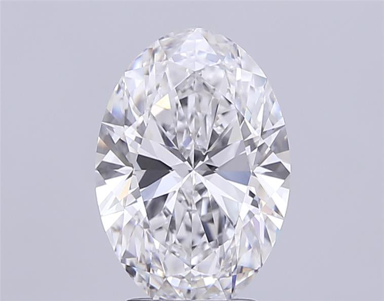 IGI 3.65 Carat Oval Lab Grown Diamond 人工培育鑽石 實驗室人造鑽石