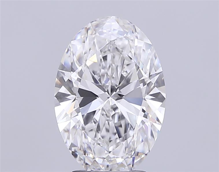 IGI 3.65 Carat Oval Lab Grown Diamond 人工培育鑽石 實驗室人造鑽石