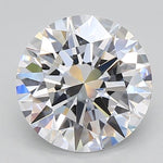 GIA 2.61 Carat Round Brilliant Lab Grown Diamond