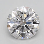 IGI 0.61 Carat Round Brilliant Lab Grown Diamond 人工培育鑽石 實驗室人造鑽石