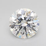 IGI 1.68 Carat Round Brilliant Lab Grown Diamond